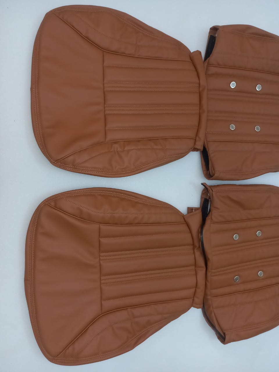 Datsun 240Z or 260Z or 280Z - (Year 1970 to 1978) - Synthetic Leather - Seat Covers Orange
