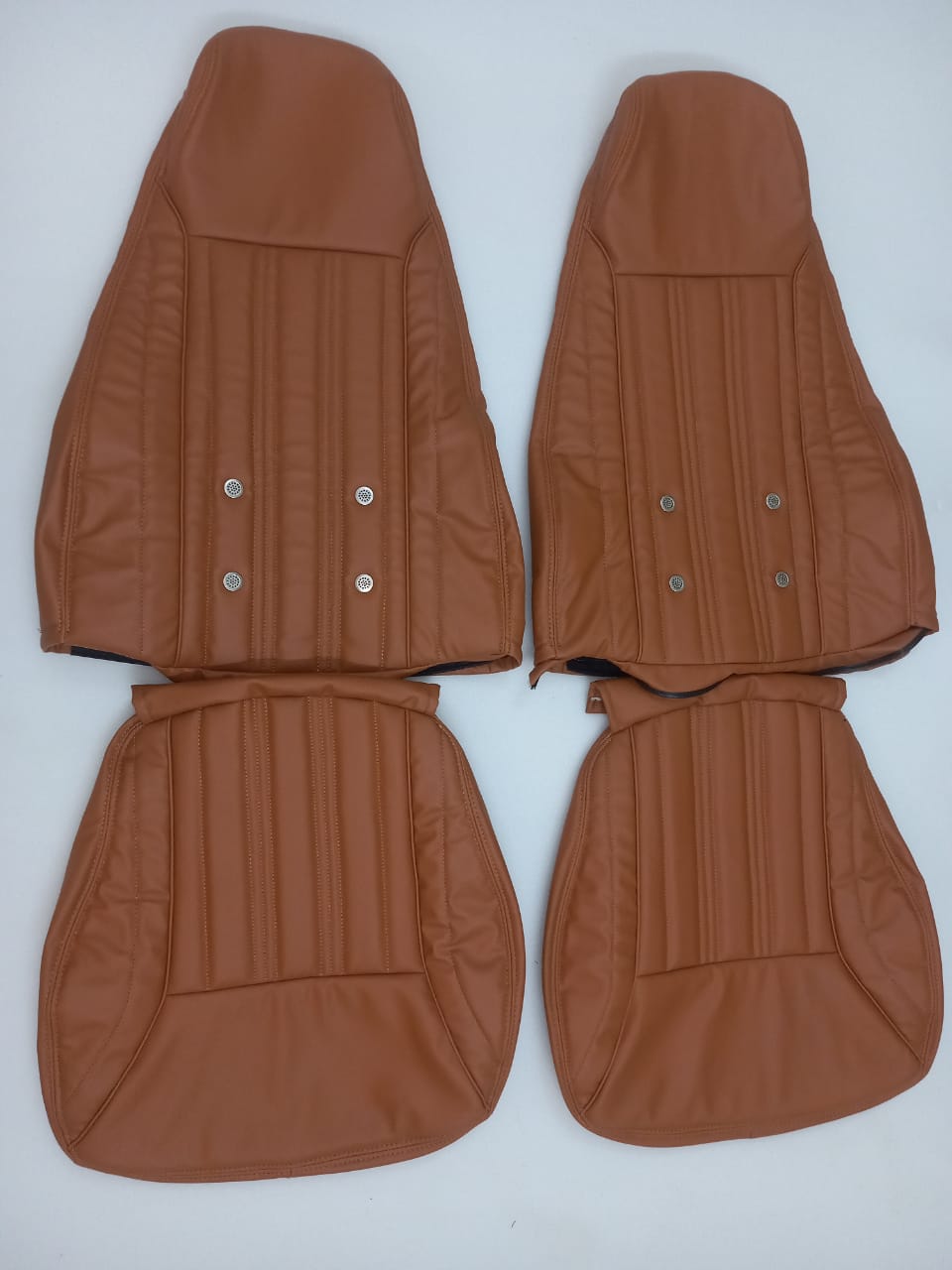 Datsun 240Z or 260Z or 280Z - (Year 1970 to 1978) - Synthetic Leather - Seat Covers Orange