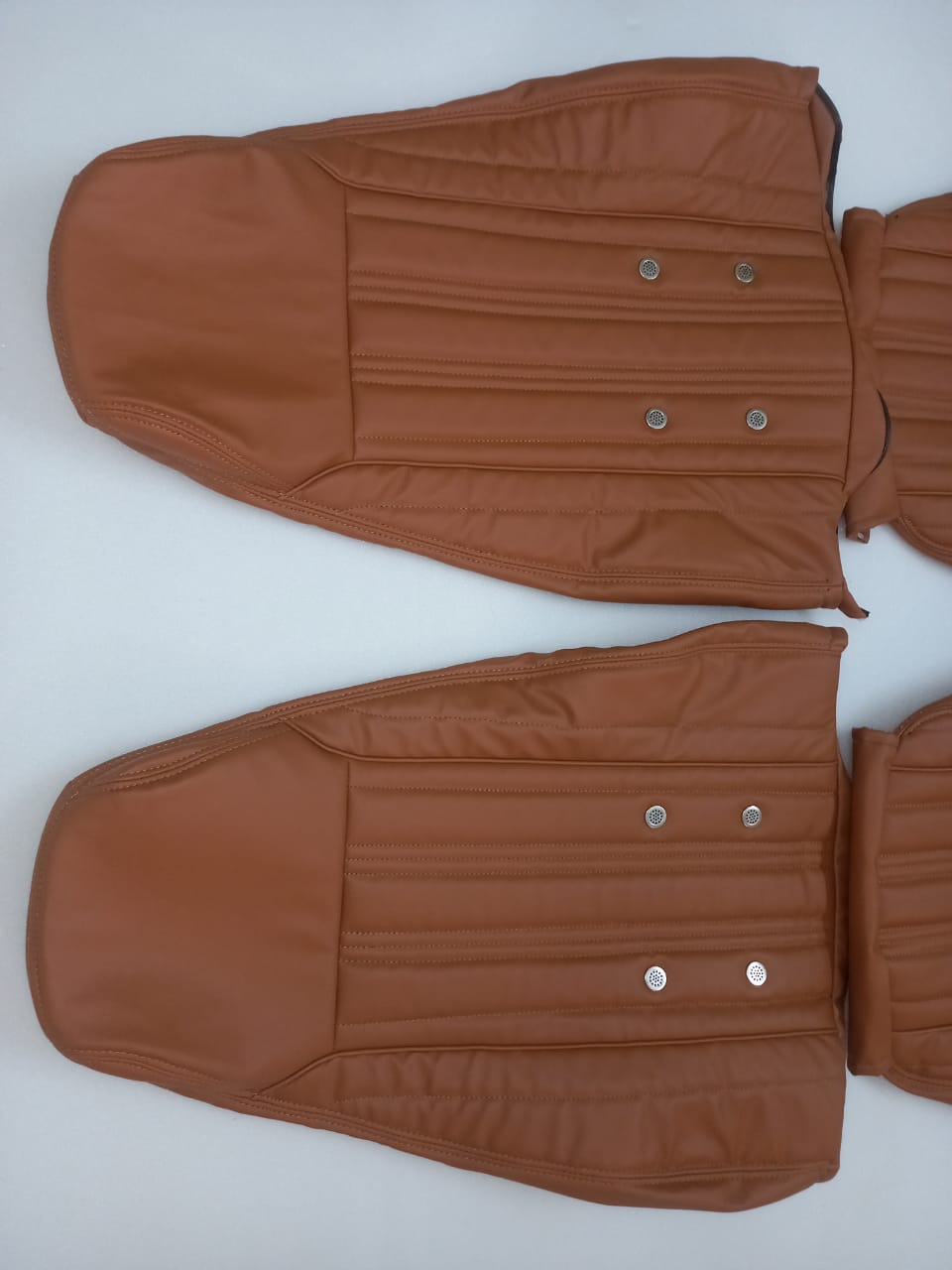 Datsun 240Z or 260Z or 280Z - (Year 1970 to 1978) - Synthetic Leather - Seat Covers Orange