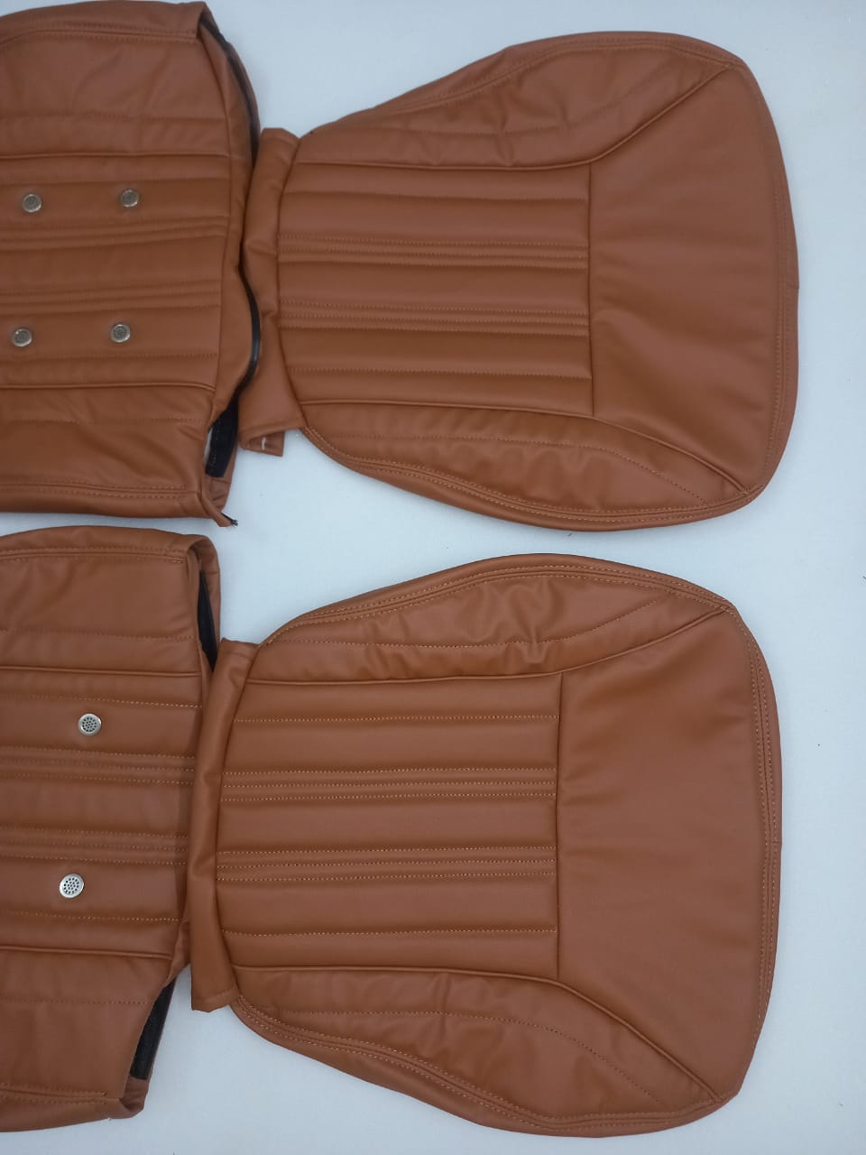 Datsun 240Z or 260Z or 280Z - (Year 1970 to 1978) - Synthetic Leather - Seat Covers Orange