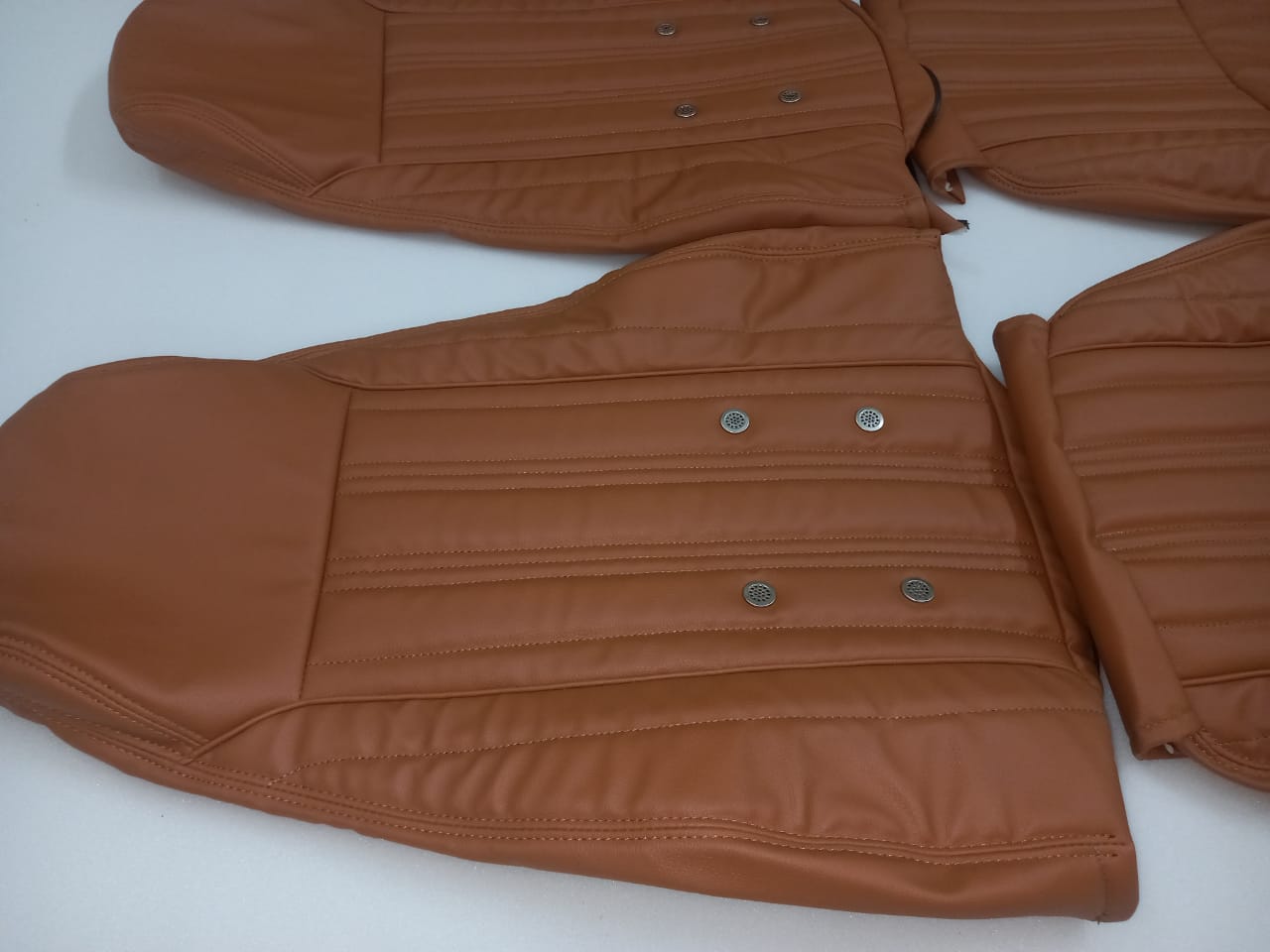 Datsun 240Z or 260Z or 280Z - (Year 1970 to 1978) - Synthetic Leather - Seat Covers Orange