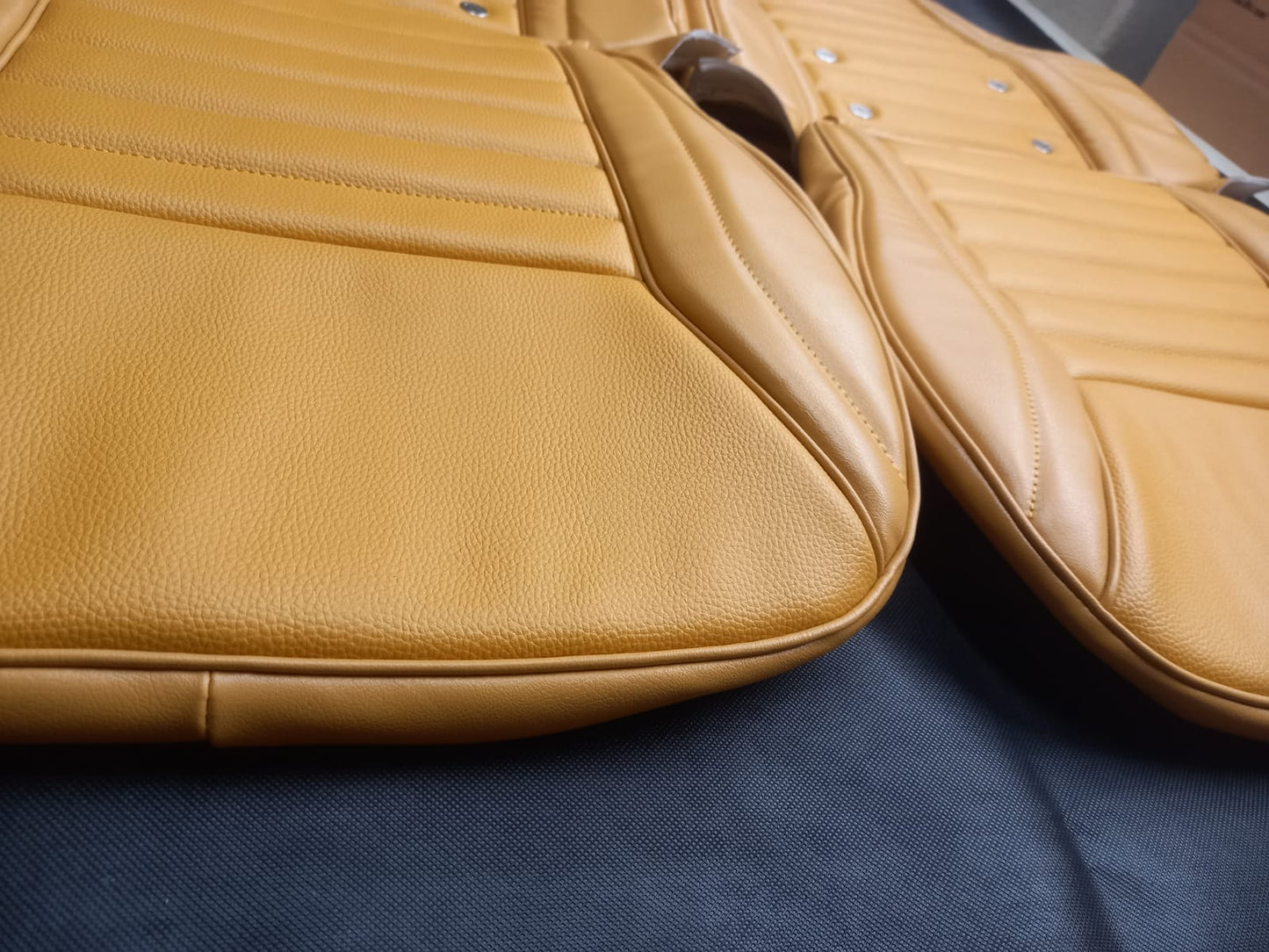 Datsun 240Z or 260Z or 280Z - (Year 1970 to 1978) - Synthetic Leather - Seat Covers - Savannah Beige