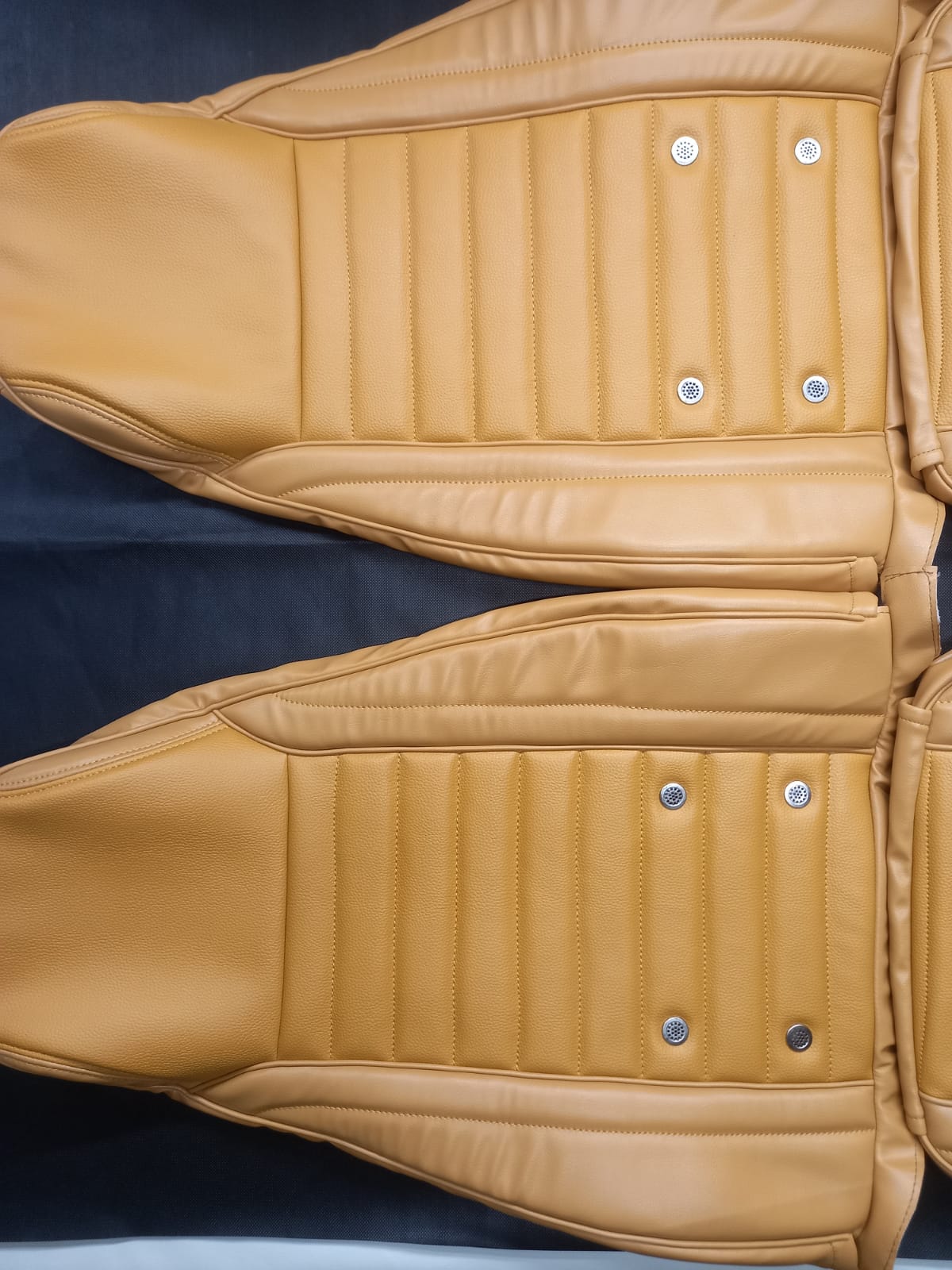Datsun 240Z or 260Z or 280Z - (Year 1970 to 1978) - Synthetic Leather - Seat Covers - Savannah Beige