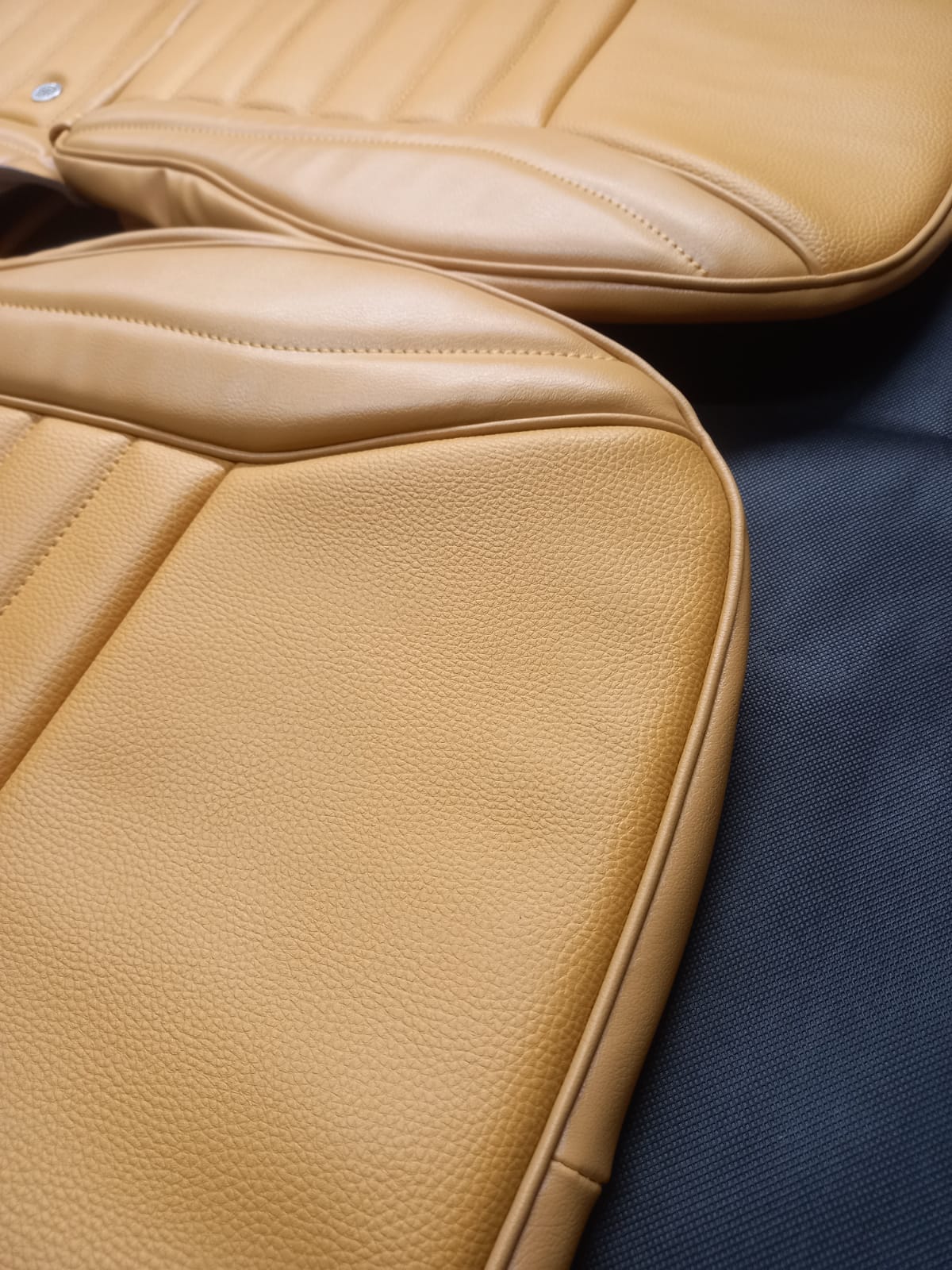 Datsun 240Z or 260Z or 280Z - (Year 1970 to 1978) - Synthetic Leather - Seat Covers - Savannah Beige