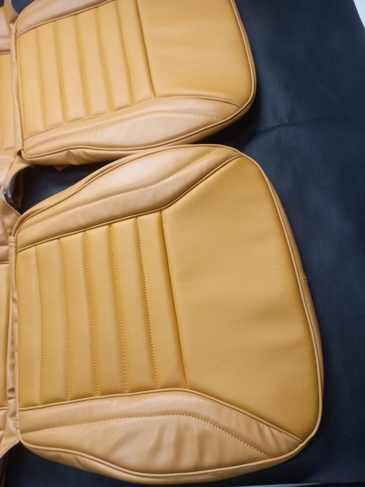 Datsun 240Z or 260Z or 280Z - (Year 1970 to 1978) - Synthetic Leather - Seat Covers - Savannah Beige