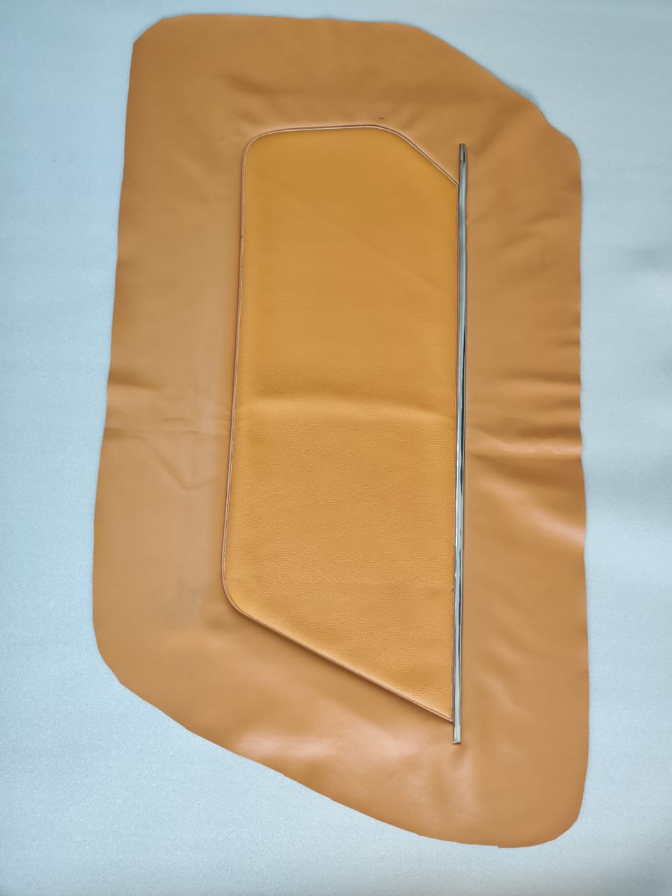Datsun 240Z (Year 1970 to 1973) Door Panel Cover- Synthetic Leather Butterscotch