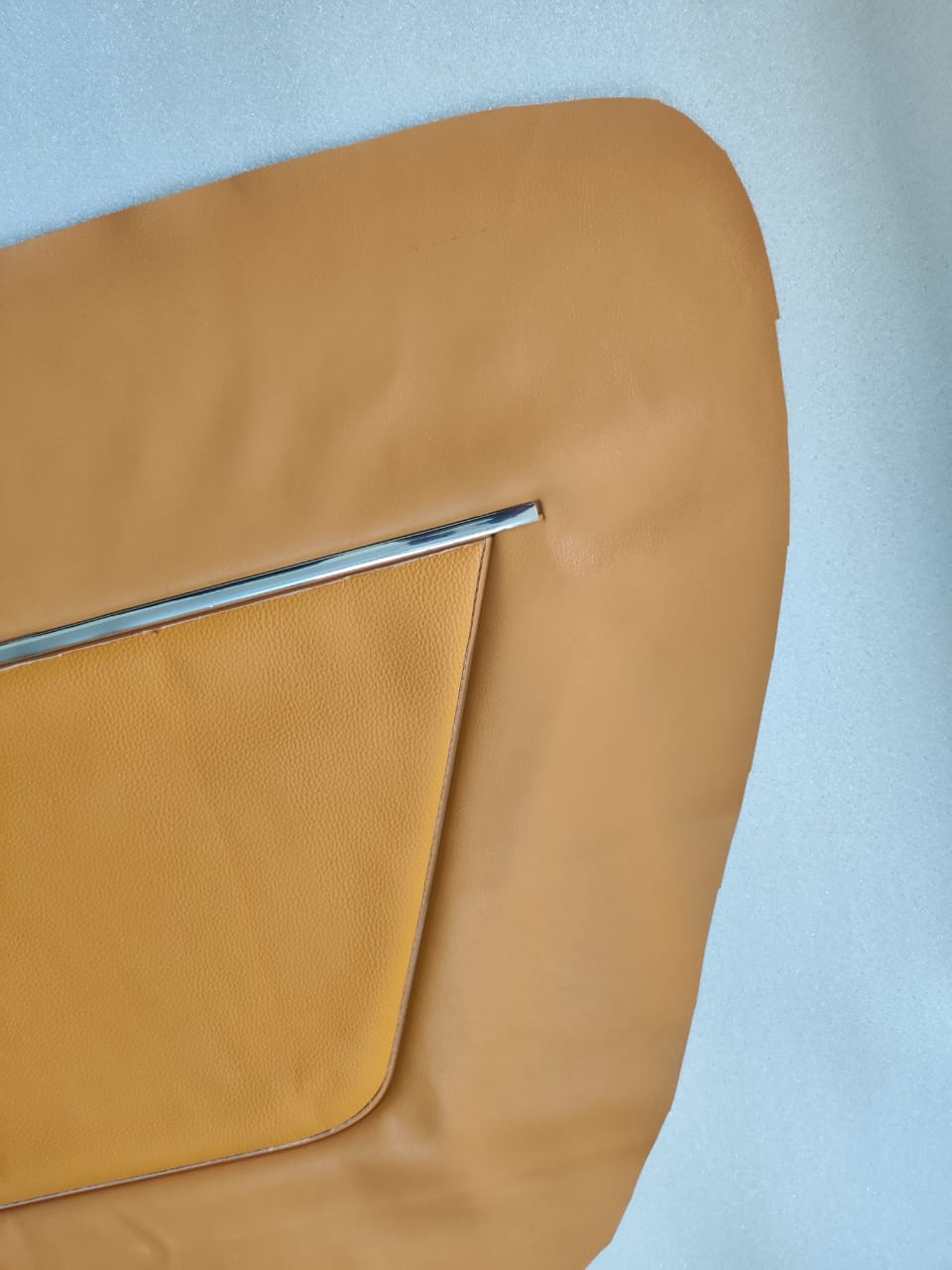 Datsun 240Z (Year 1970 to 1973) Door Panel Cover- Synthetic Leather Butterscotch