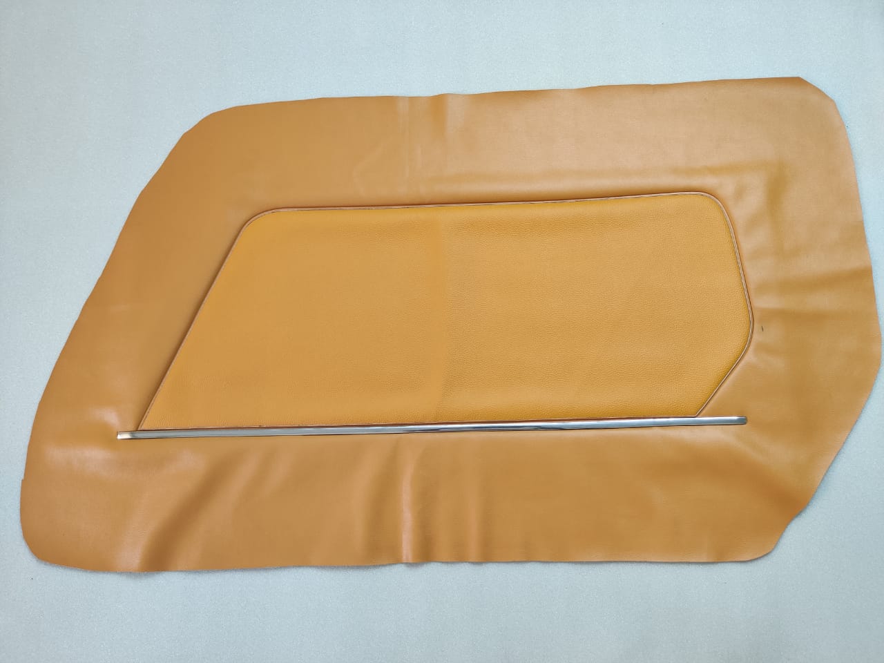 Datsun 240Z (Year 1970 to 1973) Door Panel Cover- Synthetic Leather Butterscotch