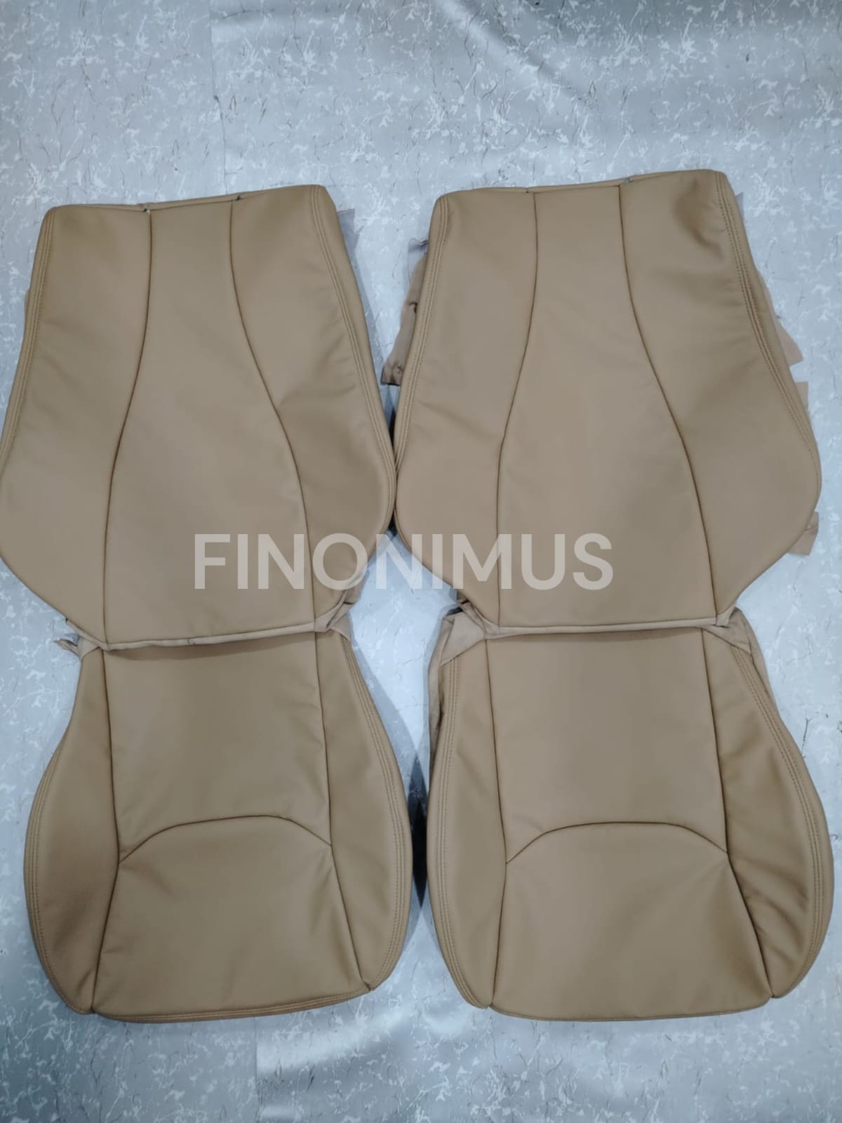 Mercedes Benz Classe E (Année 2009 - 2016) Cuir Synthétique - Rouge/Noir