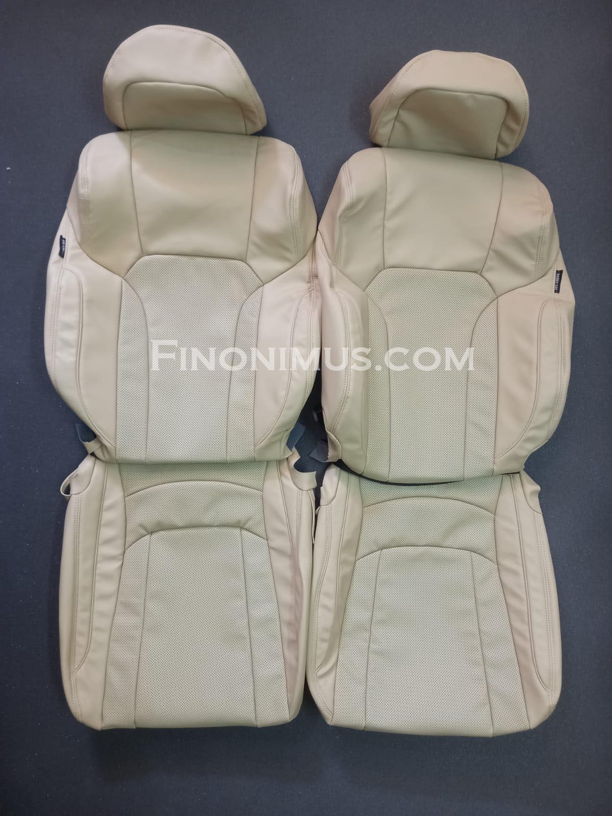 Fit for Lexus LX570 Land Cruiser (Year: 2016-2019) Seat cover (Front 2 Covers)