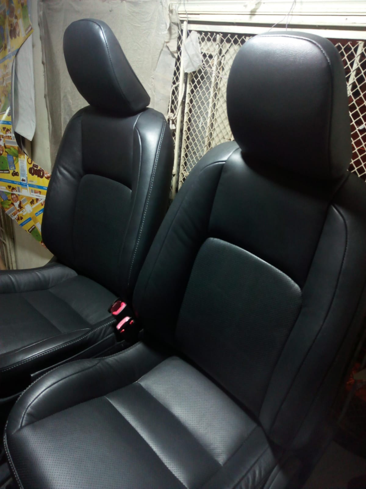 Lexus CT200h (Year: 2011 to 2017) - Seat Covers (Full Set) Front & Back OEM replacement Seat Covers