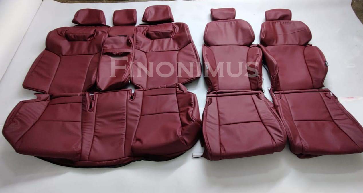 Lexus GS350 / GS330 / GS450h / GS460 (Year: 2006 to 2011) Synthetic Leather - Full Set - Maroon