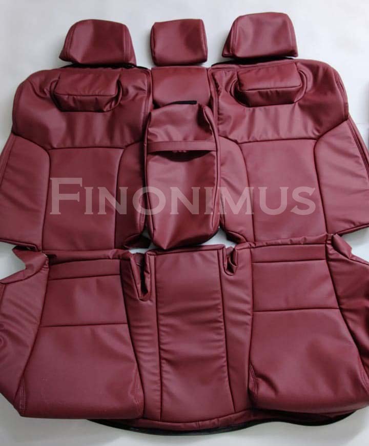 Lexus GS350 / GS330 / GS450h / GS460 (Year: 2006 to 2011) Synthetic Leather - Full Set - Maroon