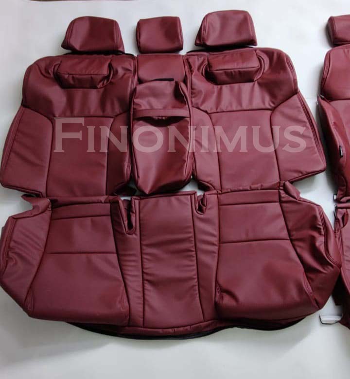 Lexus GS350 / GS330 / GS450h / GS460 (Year: 2006 to 2011) Synthetic Leather - Full Set - Maroon