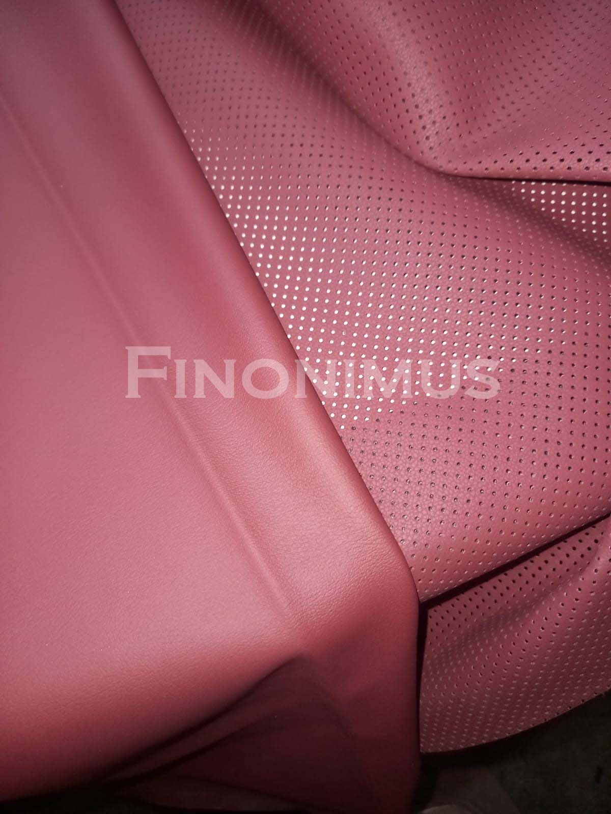 Lexus GS350 / GS330 / GS450h / GS460 (Year: 2006 to 2011) Synthetic Leather - Full Set - Maroon