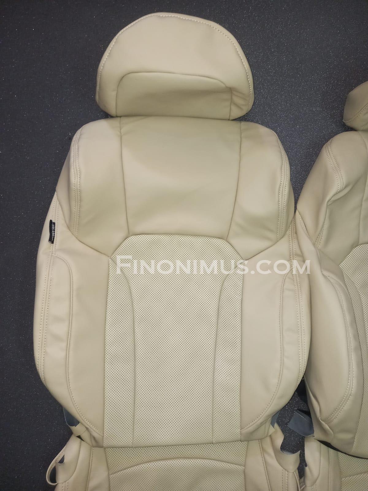 Fit for Lexus LX570 Land Cruiser (Year: 2016-2019) Seat cover (Front 2 Covers)
