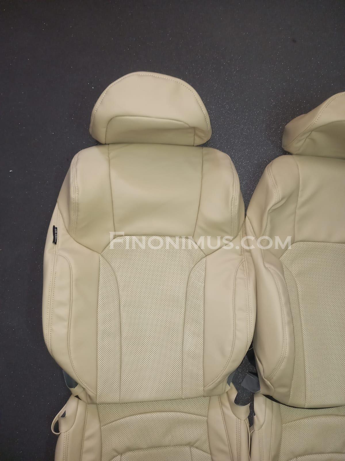 Fit for Lexus LX570 Land Cruiser (Year: 2016-2019) Seat cover (Front 2 Covers)