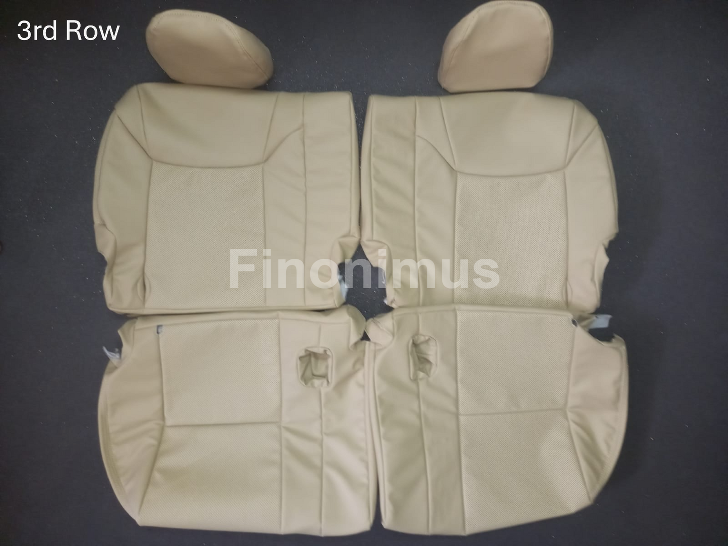 Fit for Lexus LX570 Land Cruiser (Year: 2016-2020) Seat cover