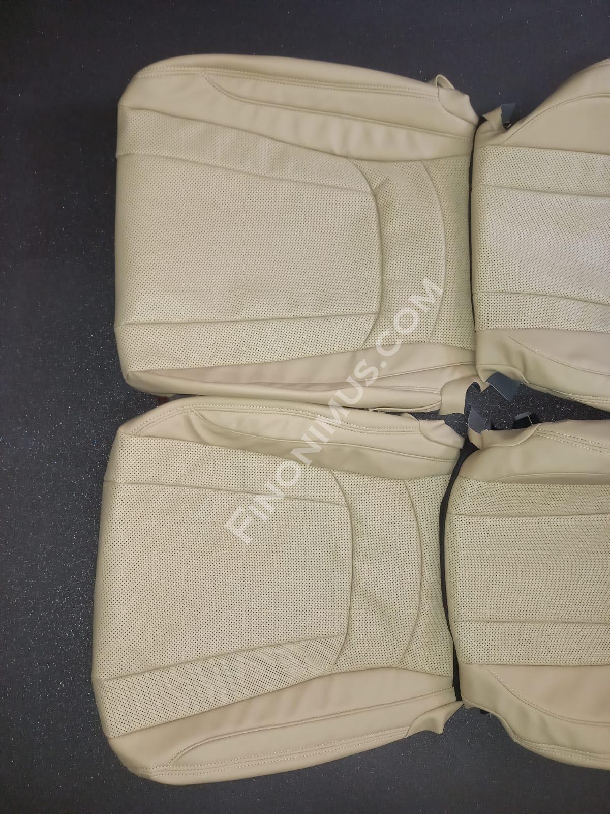 Fit for Lexus LX570 Land Cruiser (Year: 2016-2019) Seat cover (Front 2 Covers)