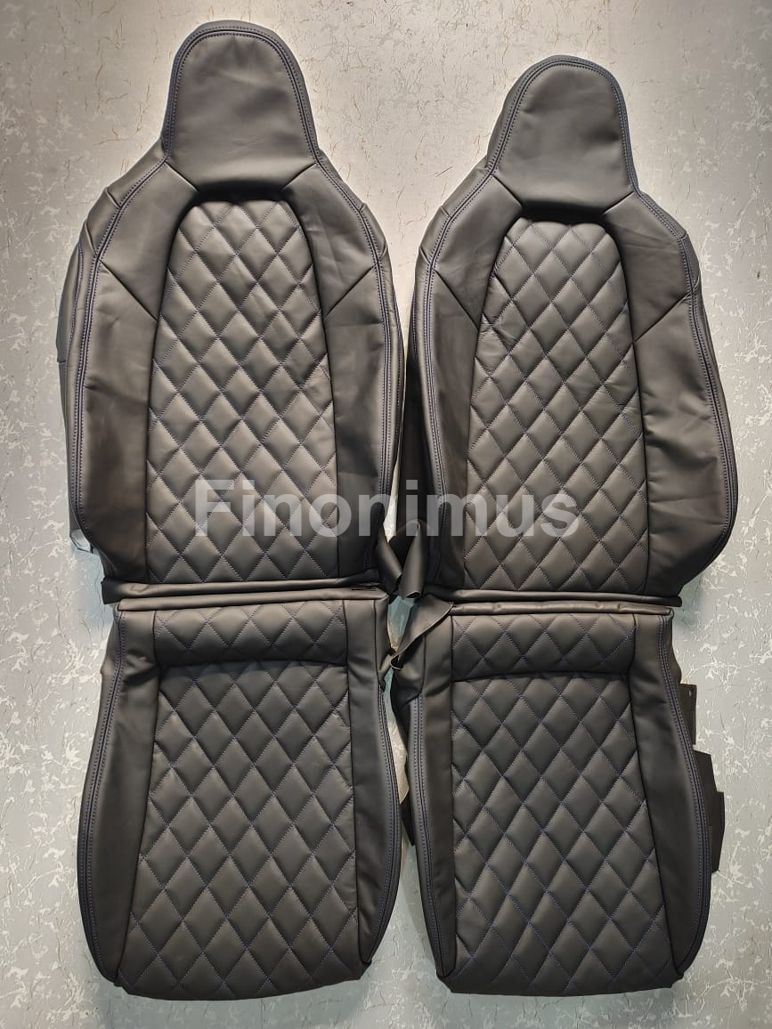 For Mazda MX-5 MIATA (Year: 2016 - 2022) Front Replacement Covers - Diamond Stitching