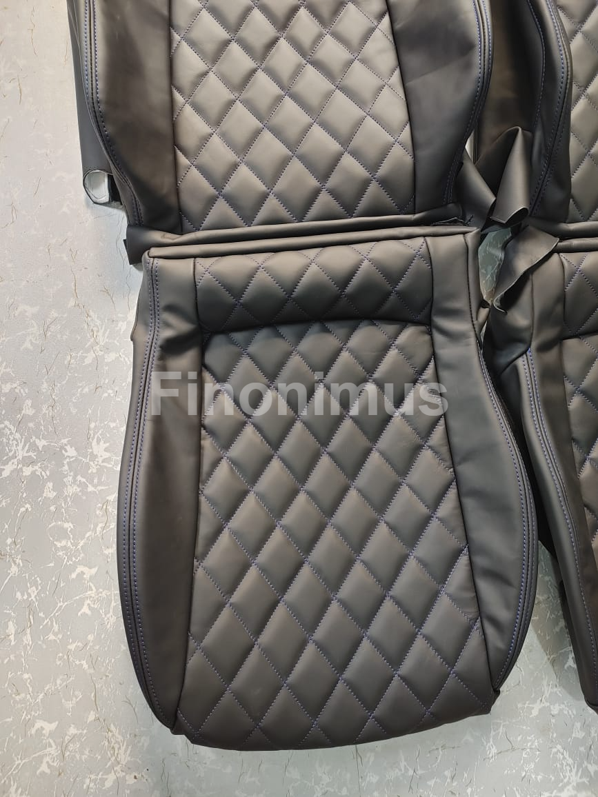 For Mazda MX-5 MIATA (Year: 2016 - 2022) Front Replacement Covers - Diamond Stitching