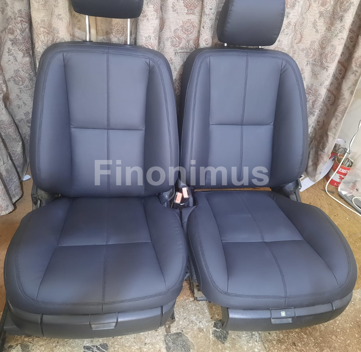 Mercedes S-Class W221 ; S450 & S550 Front seat (Year 2007-2009)
