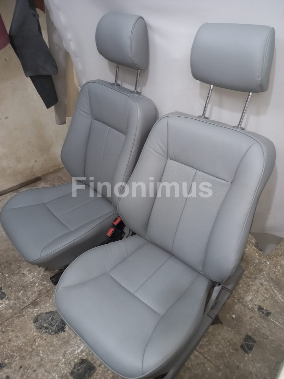 Mercedes Benz W210 (Year: 1996 to 2002) E320, E420, E430 Synthetic Leather - Full Set (Front & Rear Covers)