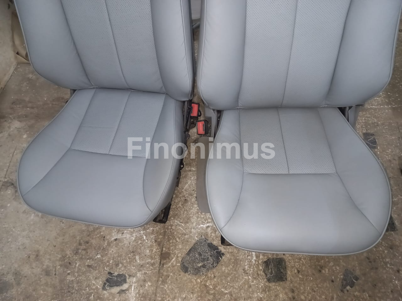 Mercedes Benz W210 (Year: 1996 to 2002) E320, E420, E430 Synthetic Leather - Full Set (Front & Rear Covers)