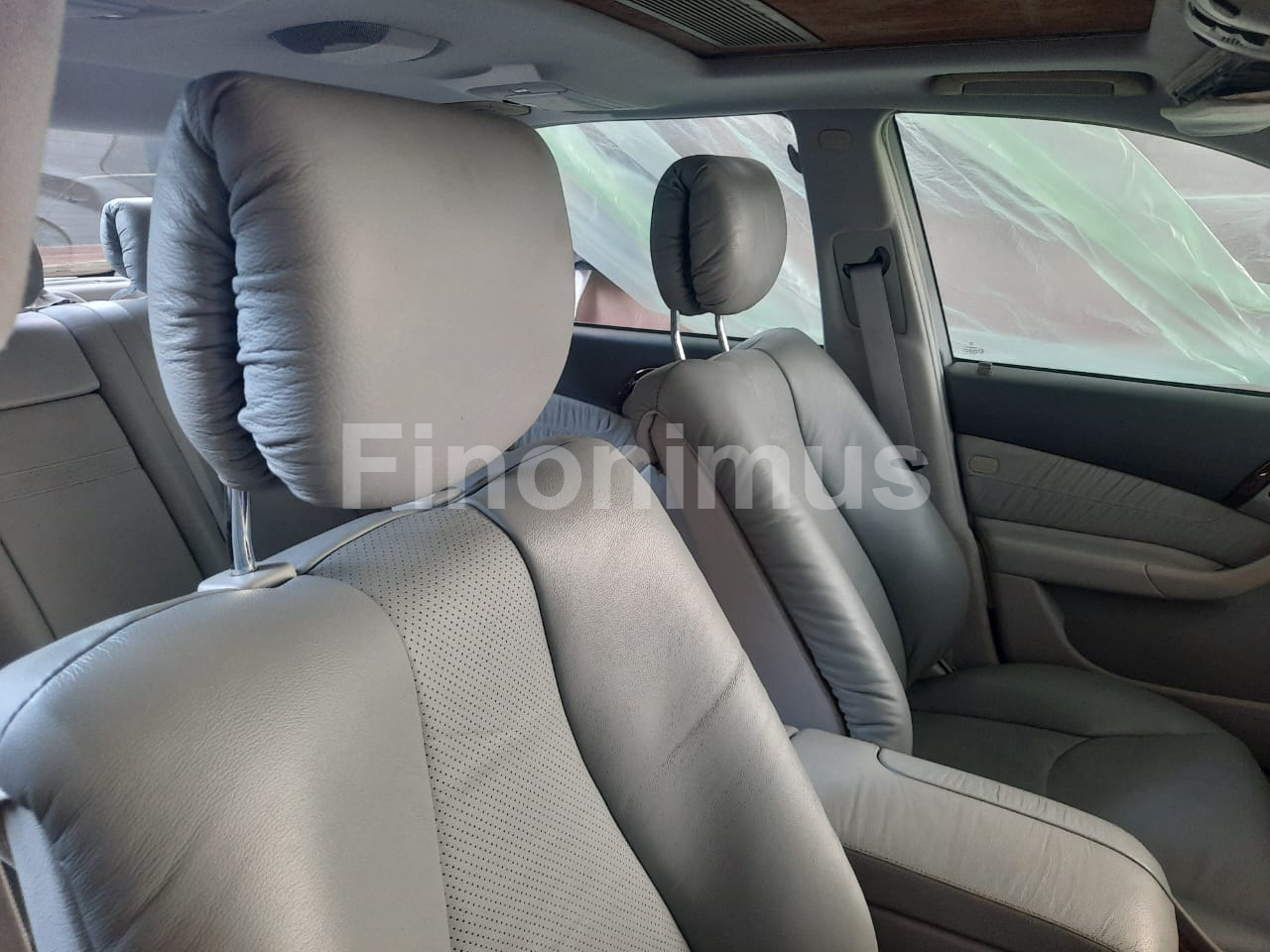 Mercedes S-Class - W220 ; S430 (1999-2005) - Synthetic Leather