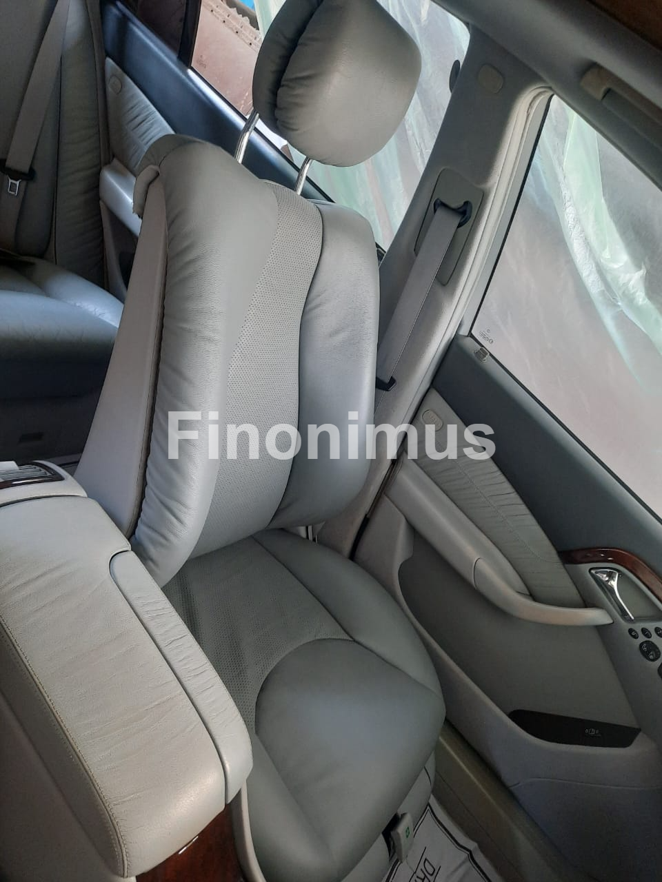 Mercedes S-Class - W220 ; S430 (1999-2005) - Synthetic Leather