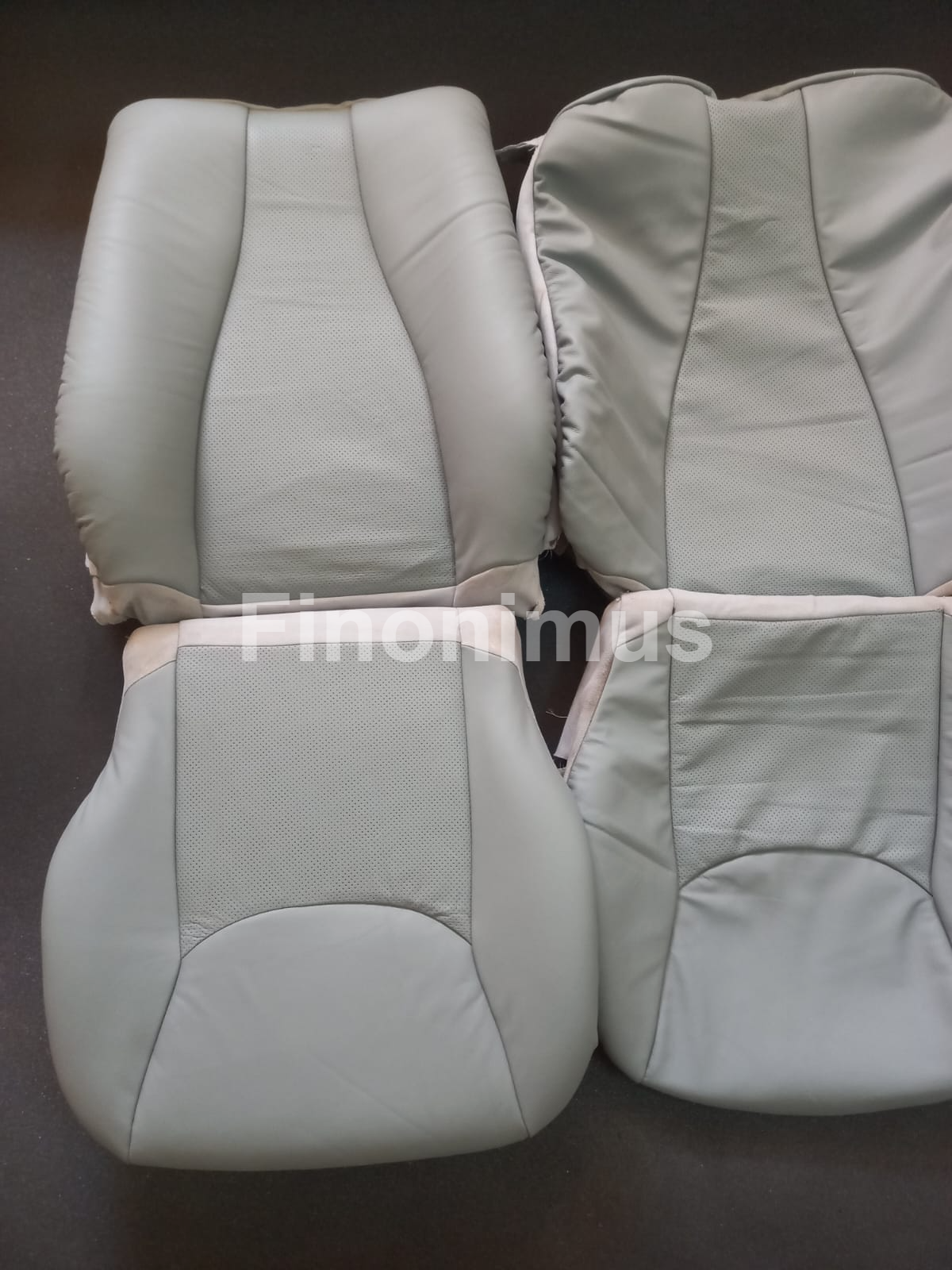 Mercedes S-Class - W220 ; S430 (1999-2005) - Synthetic Leather