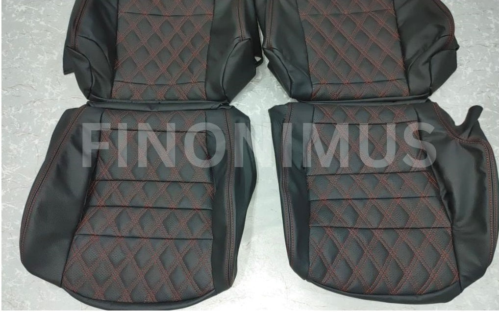 Mitsubishi 3000GT - Front 2 Custom Replacement Seat Covers