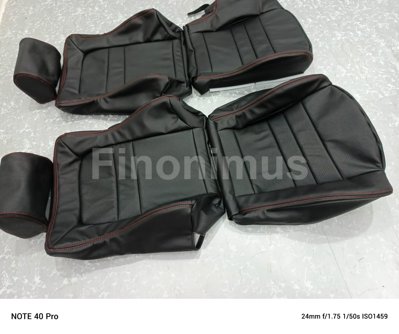 Best fit for Mitsubishi 3000GT (Year 1991 - 1999) - Replacement Seat Cover