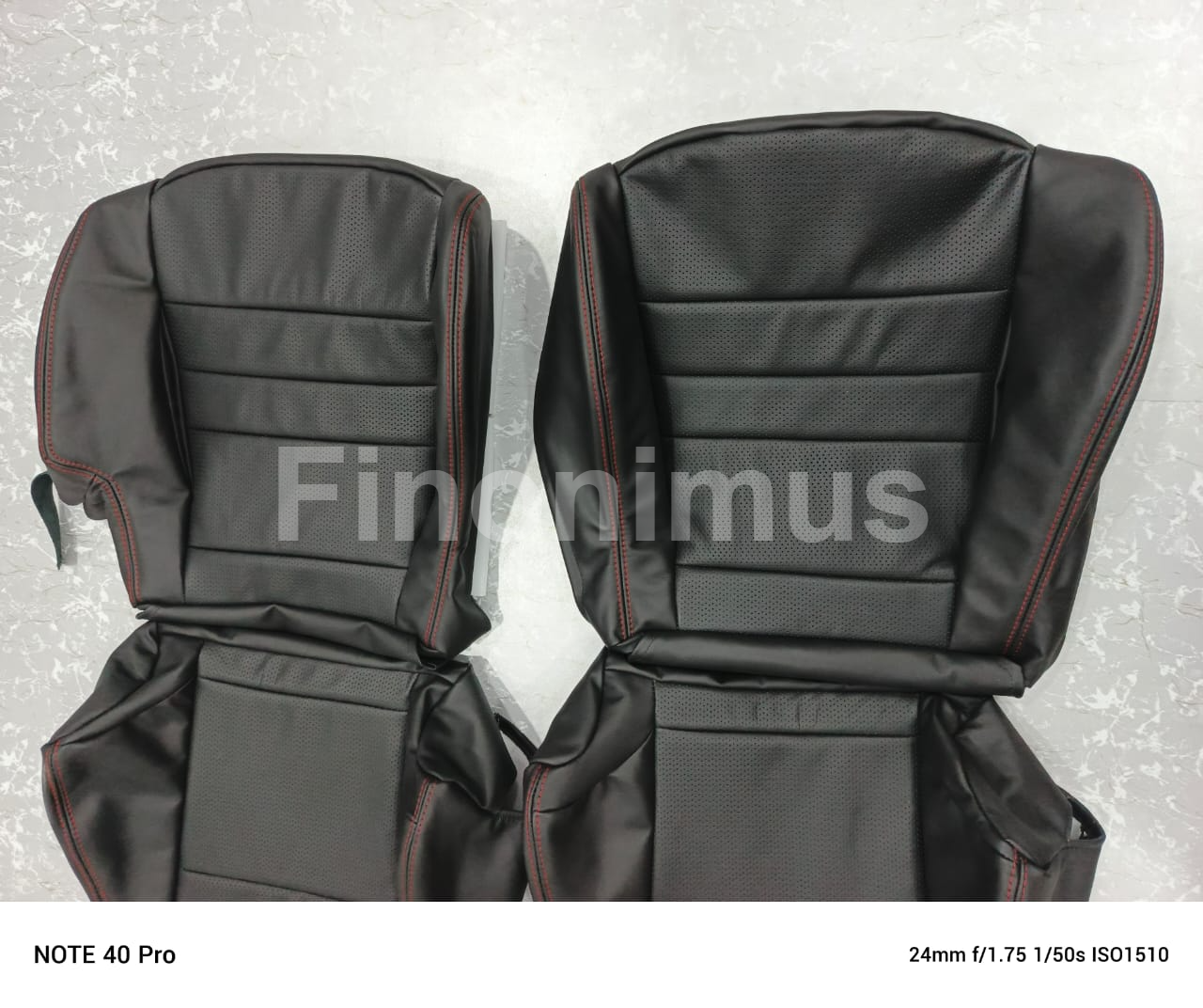 Best fit for Mitsubishi 3000GT (Year 1991 - 1999) - Replacement Seat Cover