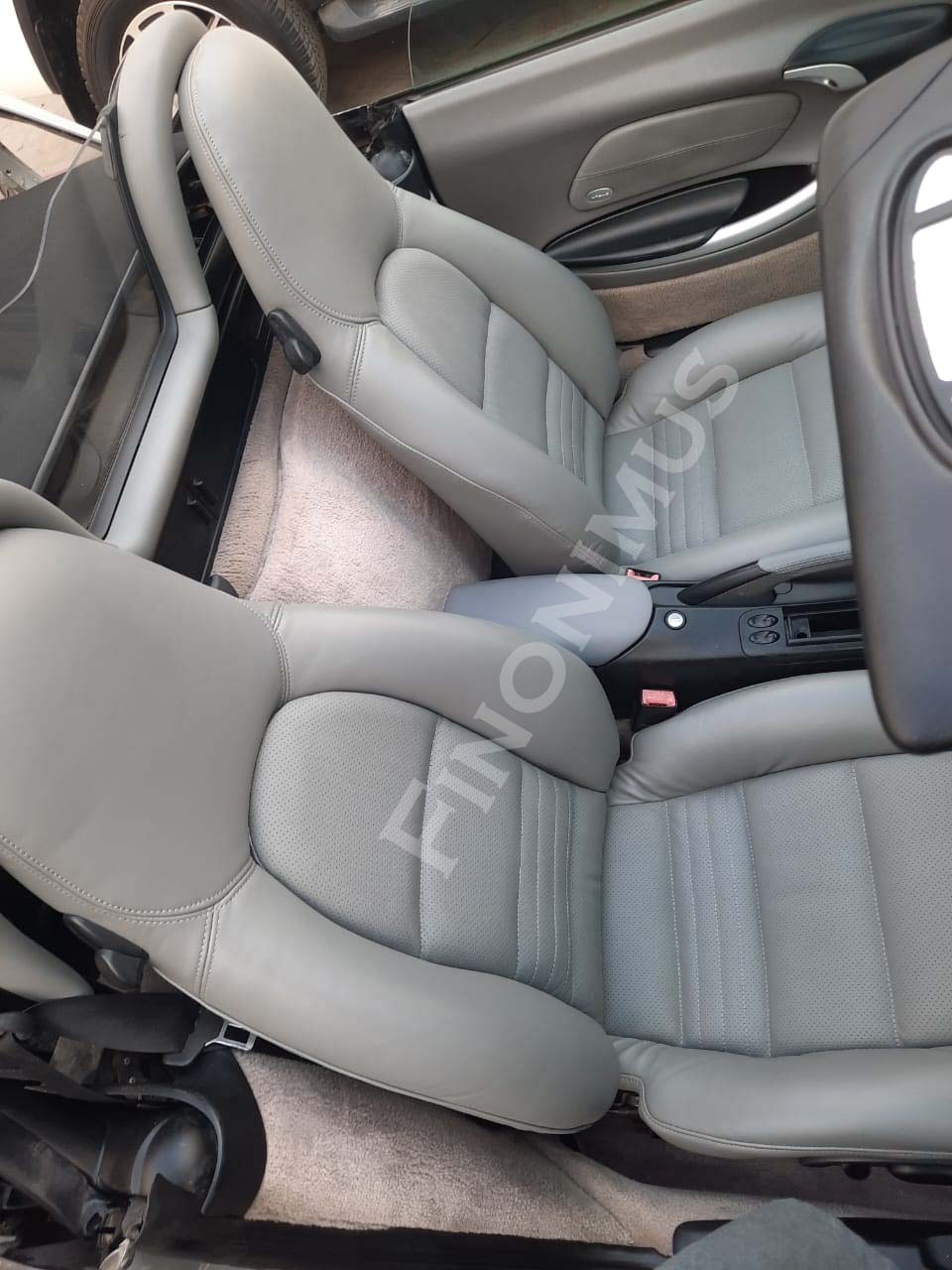 Best fit for Porsche 986 Boxster Real Leather Standard Seat Cover (Year 1997 to 2004)