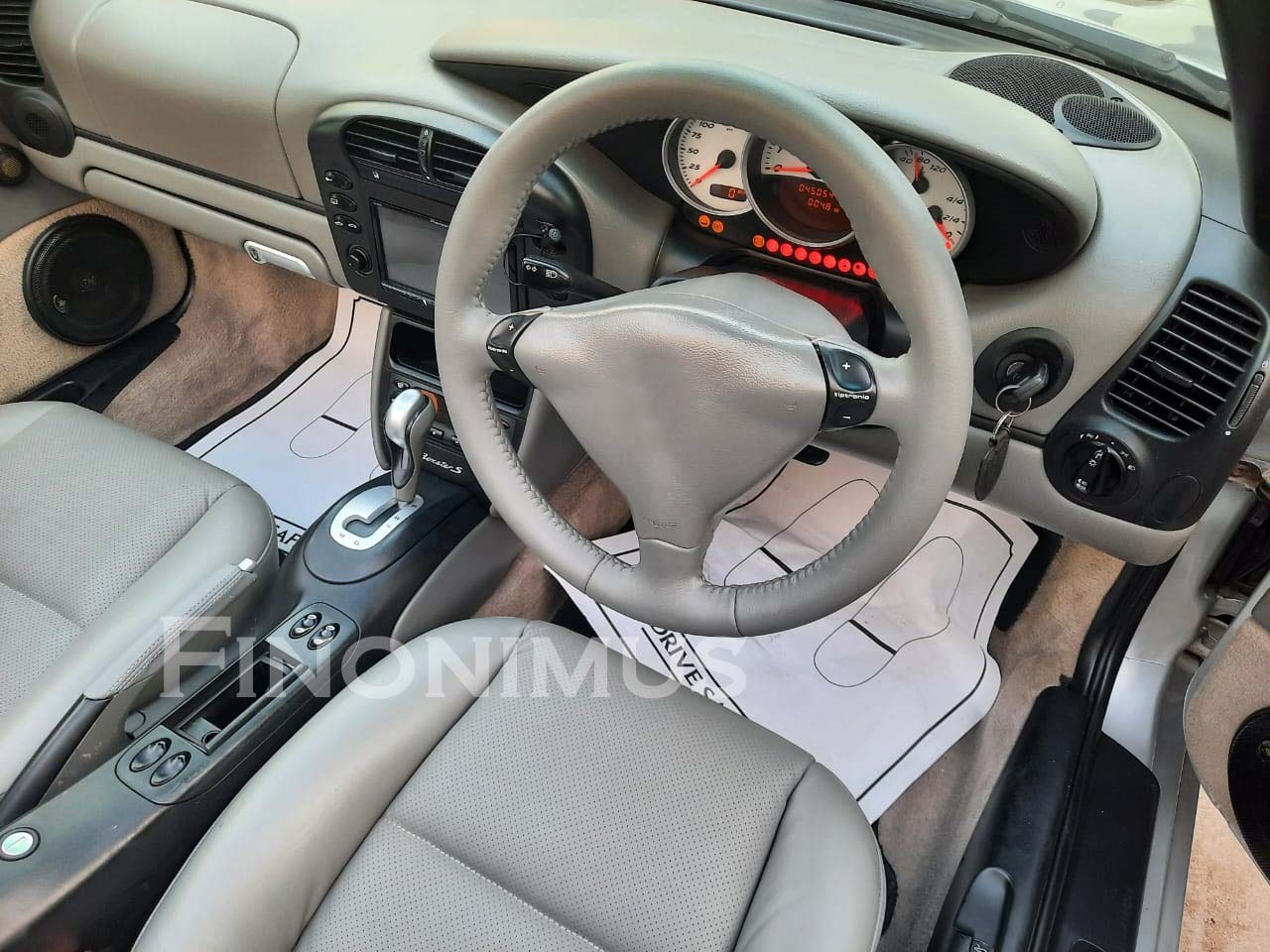 Best fit for Porsche 986 Boxster Real Leather Standard Seat Cover (Year 1997 to 2004)