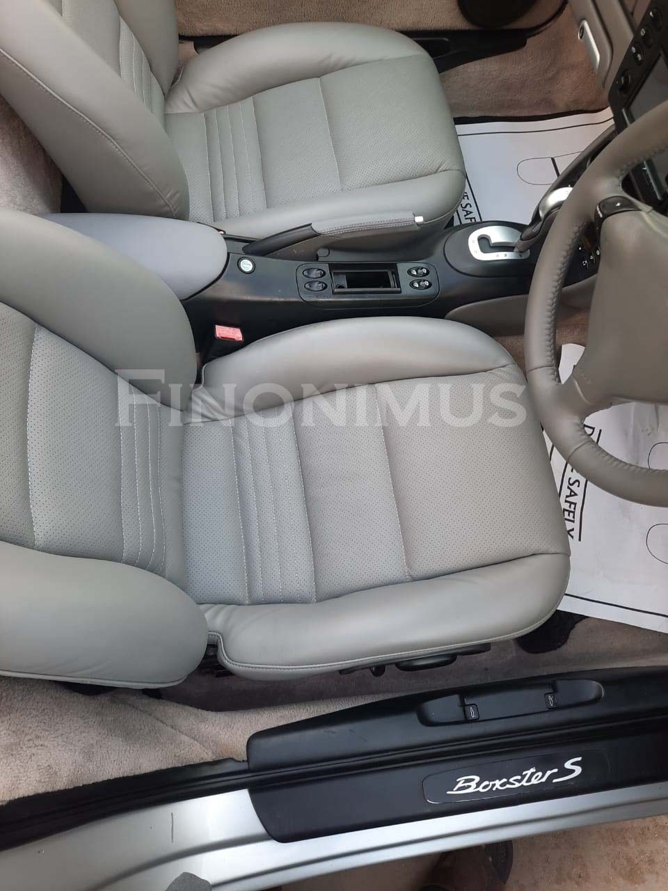 Best fit for Porsche 986 Boxster Real Leather Standard Seat Cover (Year 1997 to 2004)