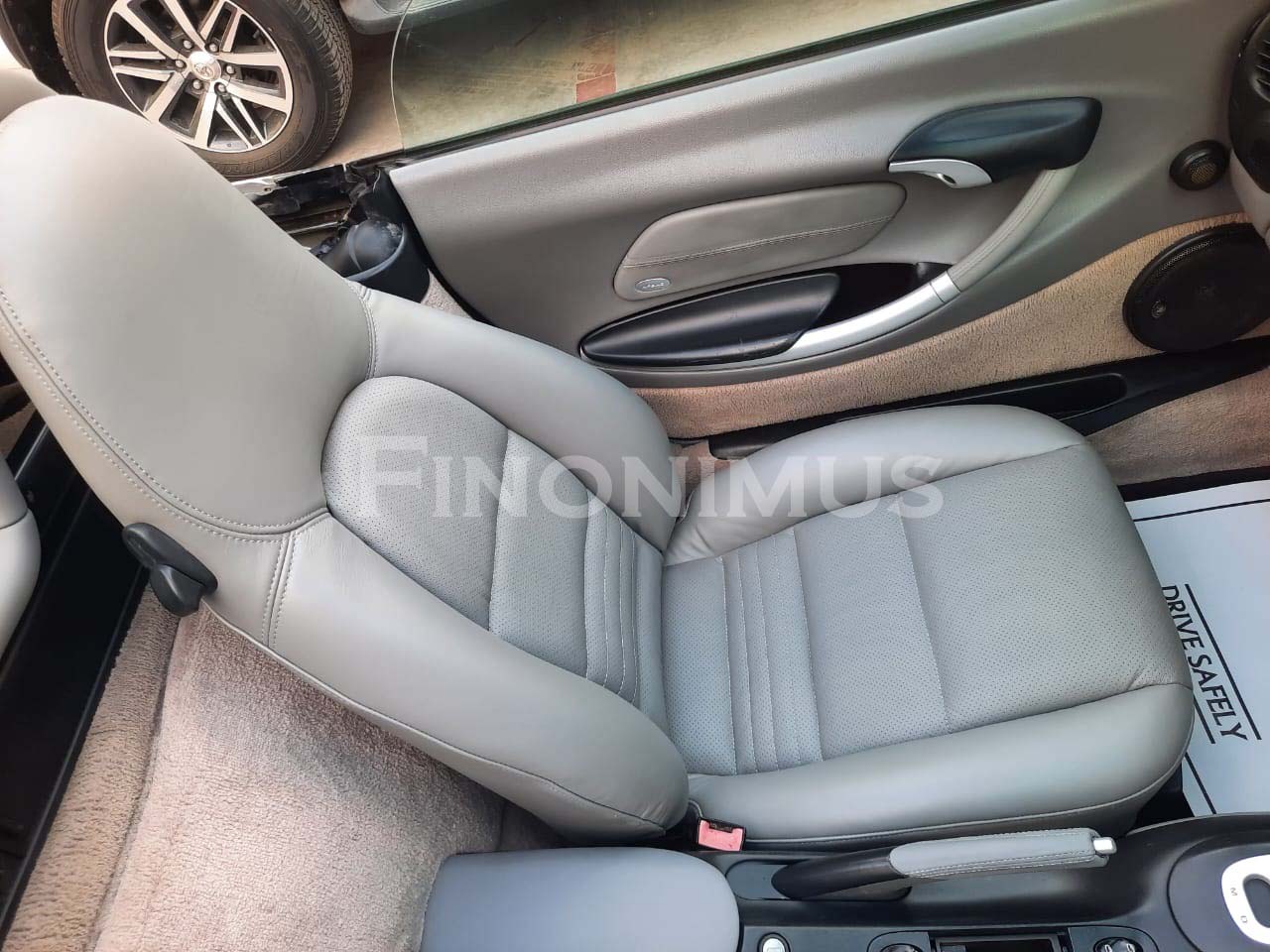 Best fit for Porsche 986 Boxster Real Leather Standard Seat Cover (Year 1997 to 2004)