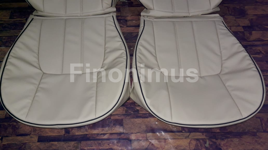 Fit for Land Rover - Range Rover HSE L322 (2007 - 2012) - Front 2 Replacement Seat Covers