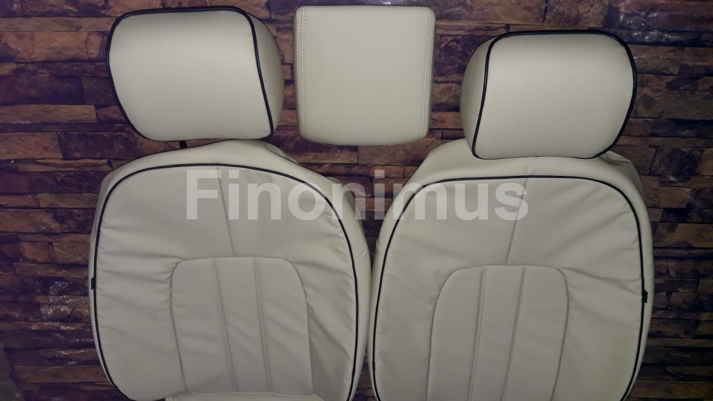 Fit for Land Rover - Range Rover HSE L322 (2007 - 2012) - Front 2 Replacement Seat Covers