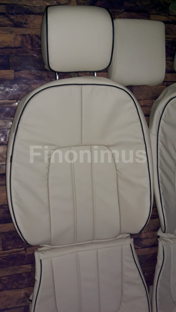 Fit for Land Rover - Range Rover HSE L322 (2007 - 2012) - Front 2 Replacement Seat Covers