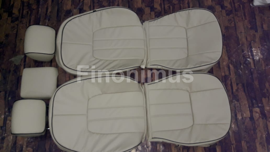 Fit for Land Rover - Range Rover HSE L322 (2007 - 2012) - Front 2 Replacement Seat Covers