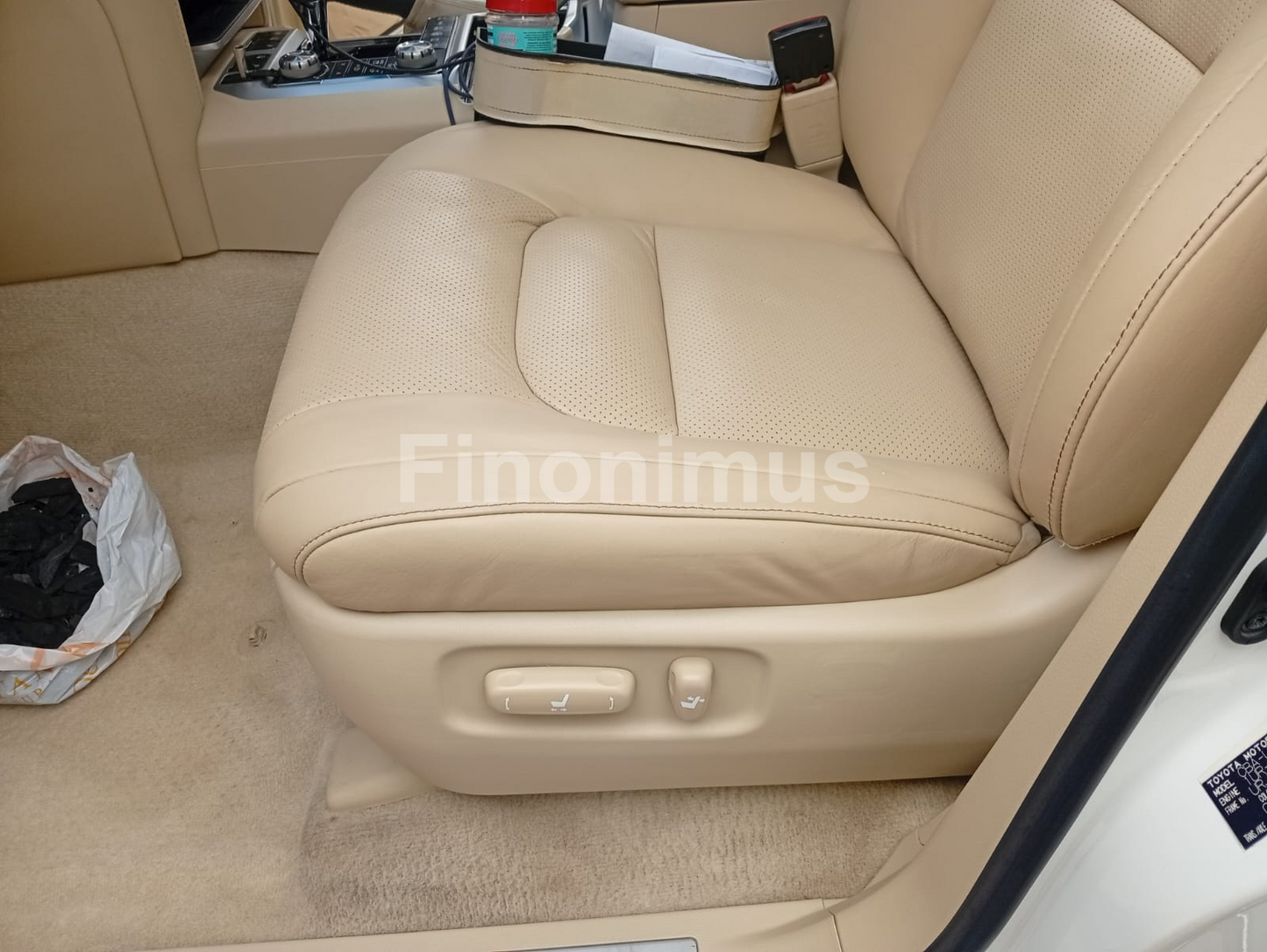Best fit for Toyota Land Cruiser V8 (2008-2021) Replacement Seat Covers