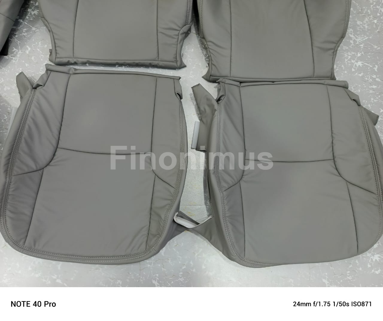 Fit for Toyota 4Runner Replacement Seat Cover (Year 2003 to 2009)