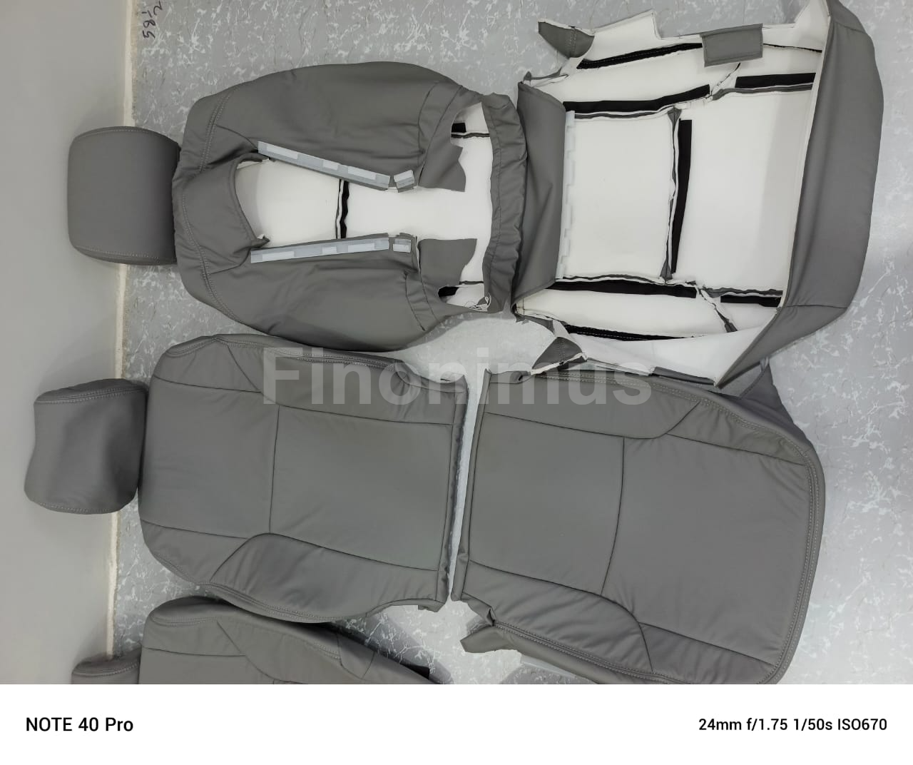 Fit for Toyota 4Runner Replacement Seat Cover (Year 2003 to 2009)