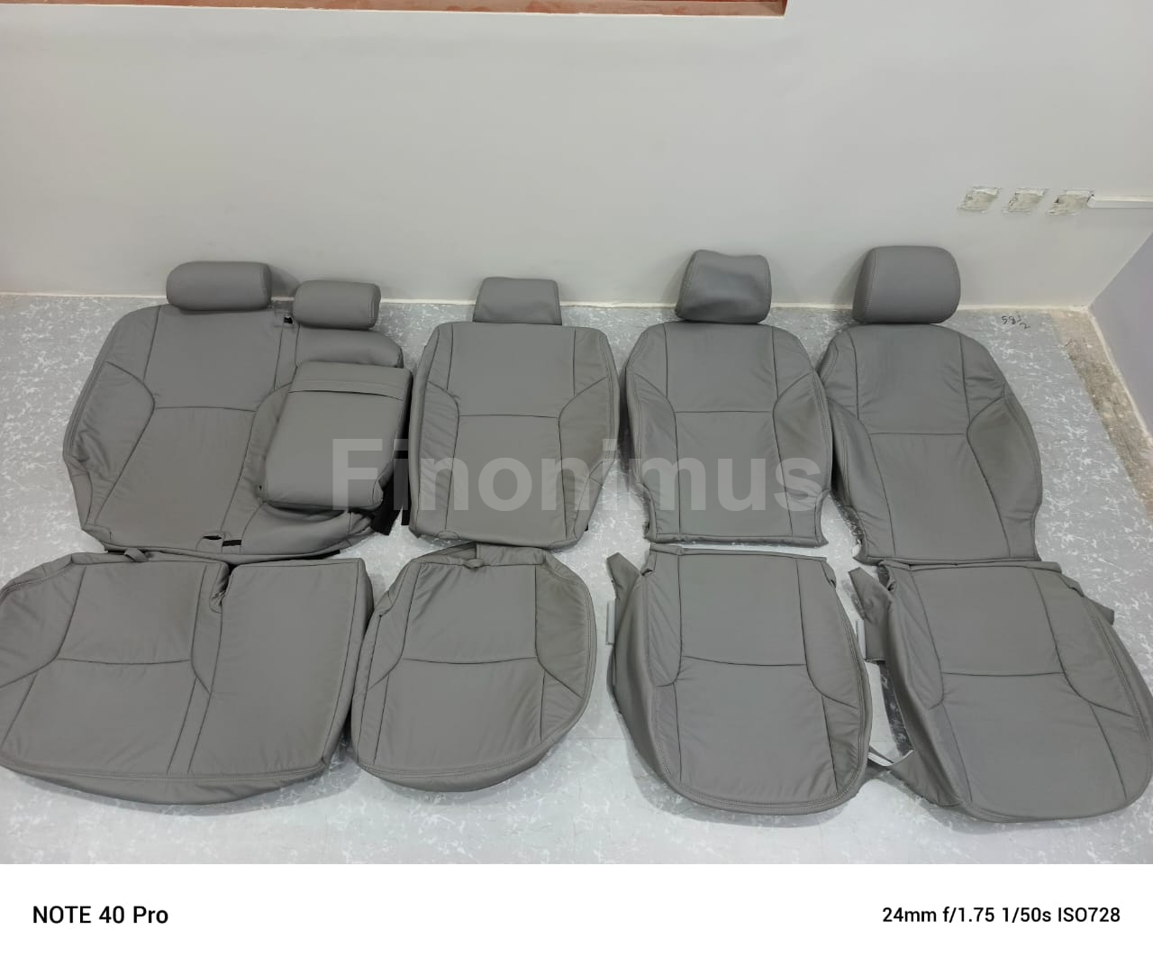 Fit for Toyota 4Runner Replacement Seat Cover (Year 2003 to 2009)