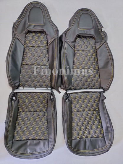 Chevrolet Corvette C7 Grand Touring (GT) Custom Replacement Seat Covers (2014–2019)