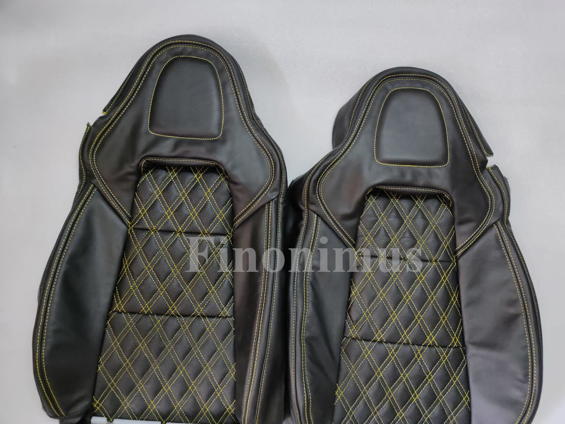 Chevrolet Corvette C7 Grand Touring (GT) Custom Replacement Seat Covers (2014–2019)