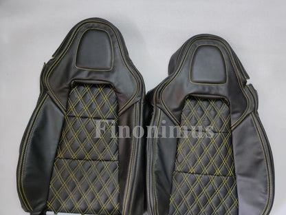 Chevrolet Corvette C7 Grand Touring (GT) Custom Replacement Seat Covers (2014–2019)