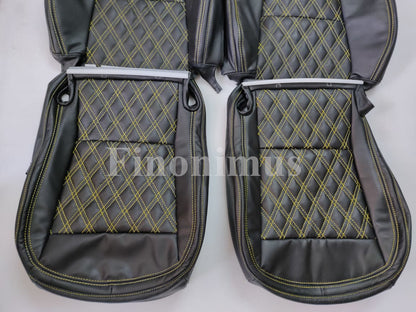 Chevrolet Corvette C7 Grand Touring (GT) Custom Replacement Seat Covers (2014–2019)